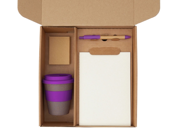 Подарочный набор "Halm", фиолетовый