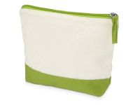 Косметичка хлопковая Cotton, зеленое яблоко Косметичка хлопковая Cotton, зеленое яблоко