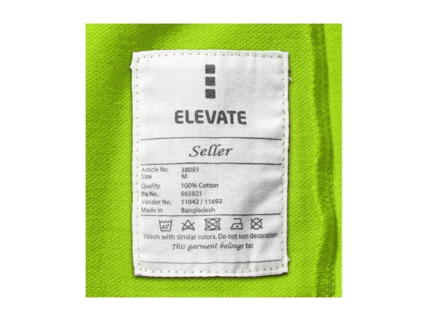 Рубашка поло Seller женская, зеленое яблоко