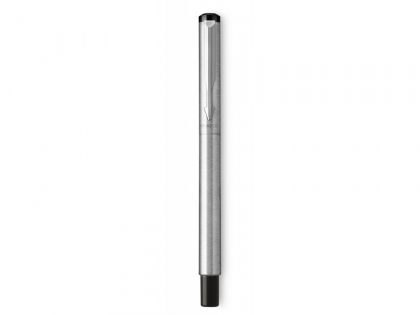 Ручка перьевая «Parker Vector Standard Stainless Steel CT», серебристый