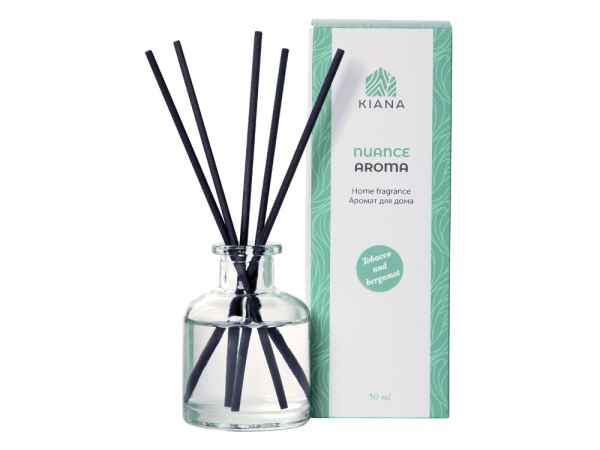 Ароматический диффузор «Tobacco and bergamot»