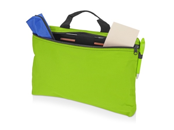 Сумка "Lando", зеленое яблоко