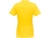 Женское поло Helios с коротким рукавом, желтый