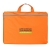 Сумка-папка Simple, оранжевая
