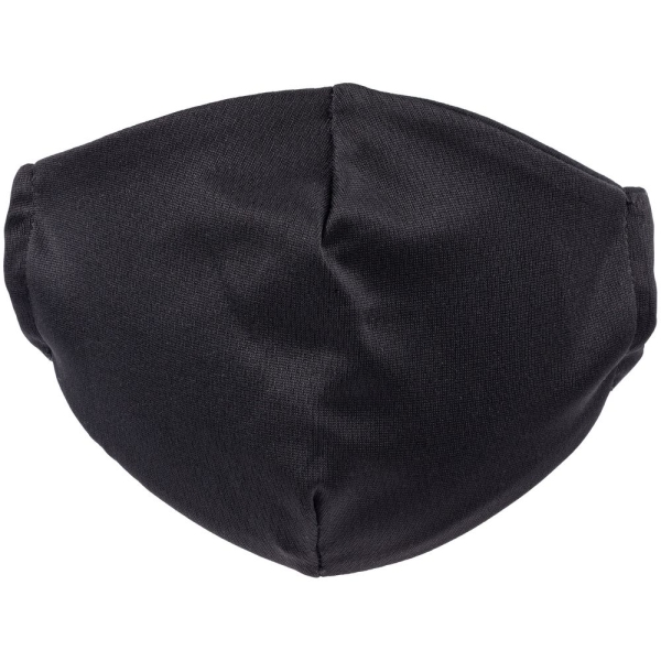 Маска для лица, черная