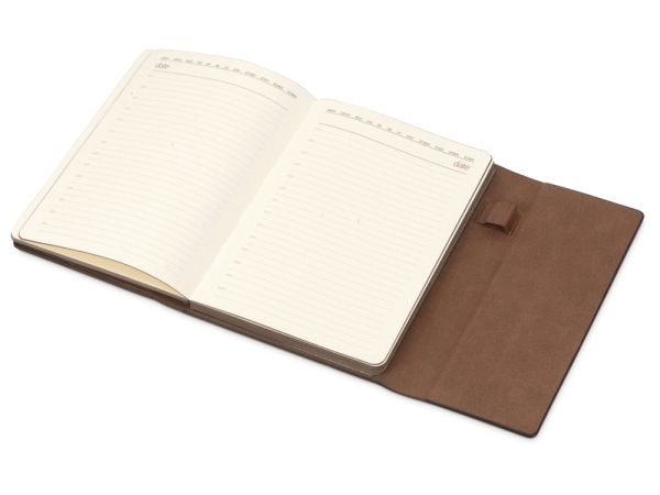 Ежедневник недатированный с магнитным клапаном, А5 "WALTZ", бордовый