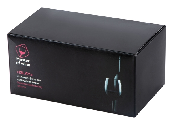 Стальные сферы для охлаждения виски "Islay"
