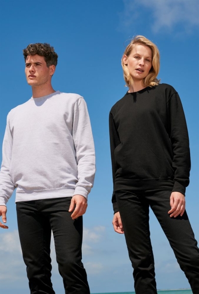 Свитшот унисекс Columbia, белый