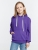 Толстовка с капюшоном детская Kirenga Kids, фиолетовая