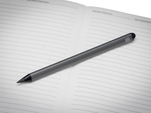 Вечный карандаш "Picasso 2 Eco" со стилусом, темно-серый