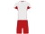 Спортивный костюм "Boca", белый/красный