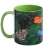 Кружка Promo Plus для сублимационной печати, зеленое яблоко