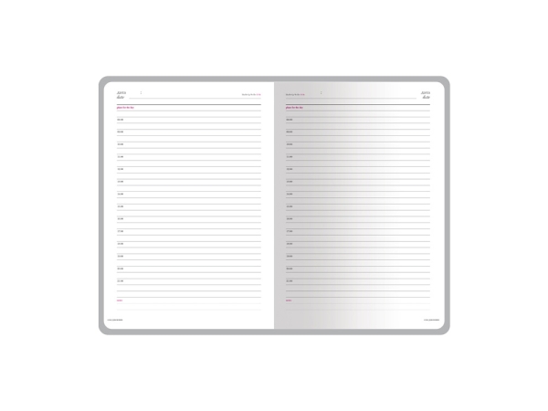 Ежедневник недатированный А5 "Sidney Nebraska", зеленый (золотой обрез, золотые уголки)