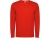 Лонгслив «Estoril» унисекс, красный