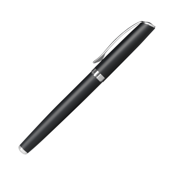 Ручка-роллер Орион (Orion), черная