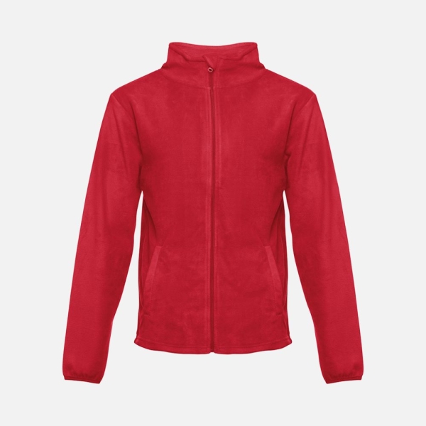 Куртка флисовая мужская Helsinki, красная