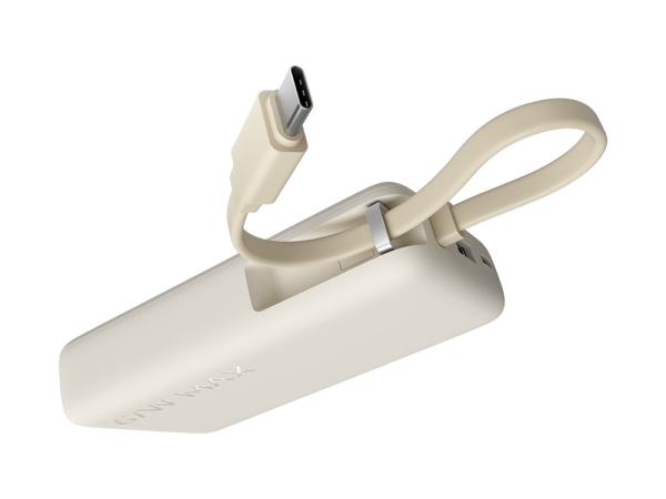 Внешний аккумулятор со встроенным кабелем Xiaomi 67W Power Bank 10000 (Integrated Cable) Tan