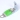 USB-флешка на 32 Гб в виде брелка, зеленый