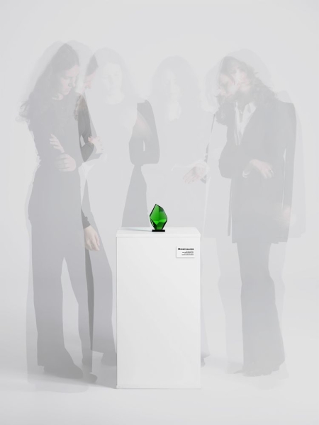 Стела Cristallino, зеленая