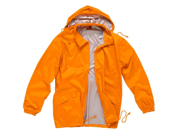 Ветровка "Miami" мужская с чехлом, оранжевый