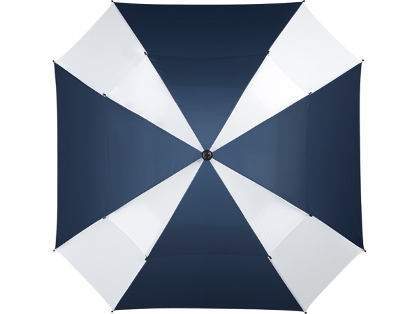 Зонт трость Helen, механический 30, синий/белый