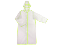 Дождевик "Providence", прозрачный/зеленый с чехлом Дождевик "Providence", прозрачный/зеленый с чехлом