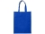 Ламинированная сумка для покупок среднего размера, ярко-синий