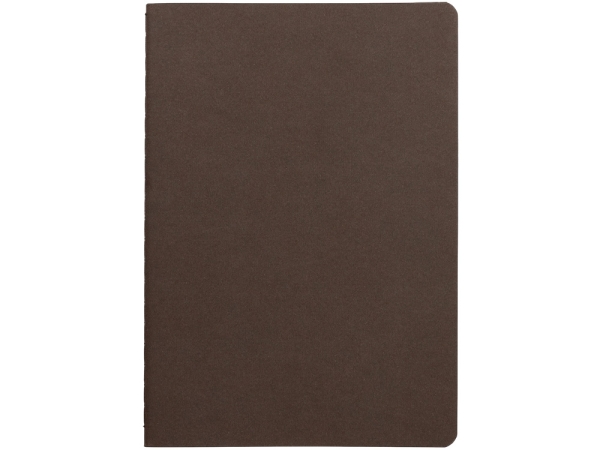 Бизнес тетрадь А5 "Pragmatic", 40 листов в клетку, темно-коричневый