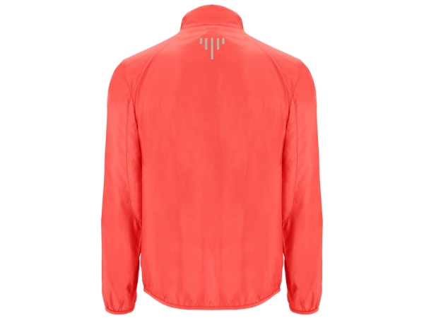 Ветровка "Glasgow" мужская, неоновый коралловый