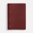 Ежедневник inStream, недатированный, красный