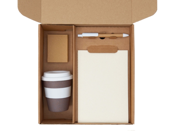 Подарочный набор "Halm", белый