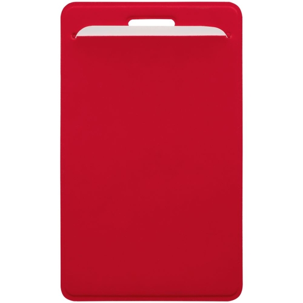 Чехол для пропуска Dorset, красный