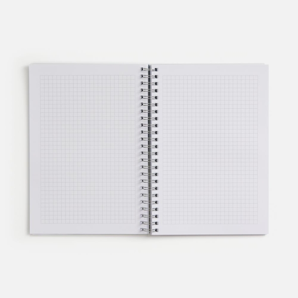 Блокнот на пружине Novalis, синий