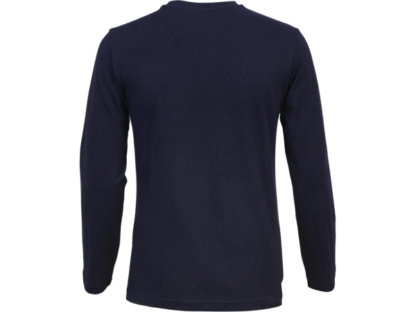 Лонгслив «HD Fit» мужской, темно-синий