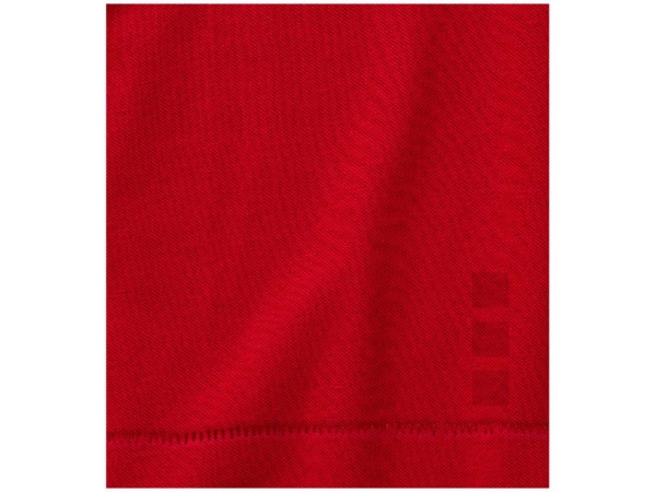 Calgary женская футболка-поло с коротким рукавом, красный