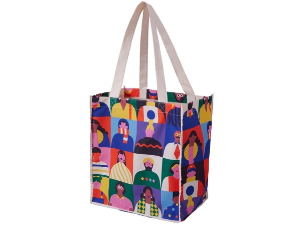 Сумка для шопинга с возможностью полноцветной печати