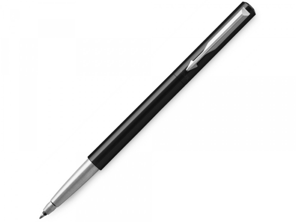 Ручка роллер «Parker Vector Standard Black CT», черный