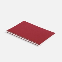 Блокнот Salvador в клетку, красный ver.2 Блокнот Salvador в клетку, красный ver.2