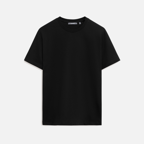 Футболка унисекс KRIS, 150 гр., черная, размер XL