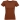 Футболка женская Regent Fit Women, коричневая (терракотовая)