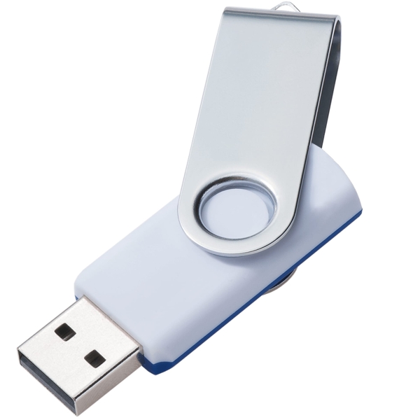 Флешка TWIST MIX Бело-синяя 4012.07.01.32ГБ
