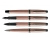 Шариковая ручка Waterman Expert Rose Gold, цвет чернил Mblue,  в подарочной упаковке