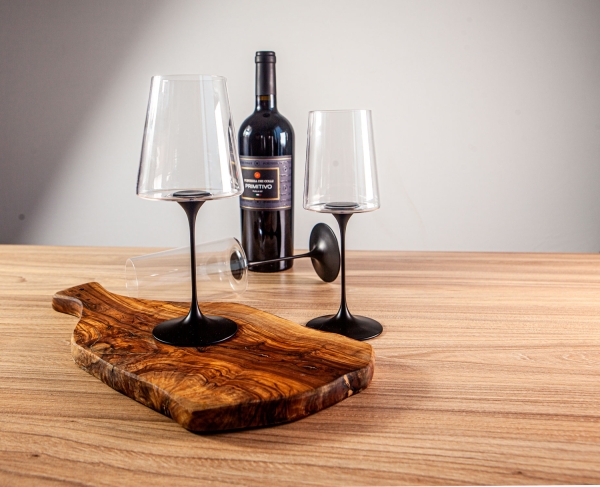 Хрустальный бокал для белого вина на магните Trebonn SplitGlass, 2 шт, 280 мл