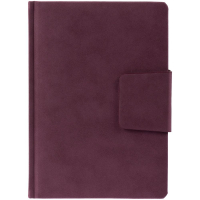 Ежедневник Capital, недатированный, бордовый Ежедневник Capital, недатированный, бордовый