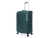 Чемодан TORBER Seyd, тёмно-зелёный, нейлон 600D, 48 х 22 х 78 см, 85 л