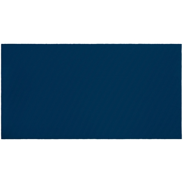 Плед Locus Solus, темно-синий (лазурный)