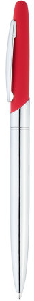 Ручка ARIS SOFT MIRROR Красная 3066.03