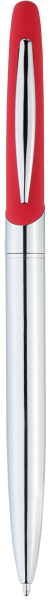 Ручка ARIS SOFT MIRROR Красная 3066.03