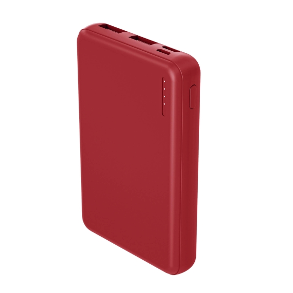 Внешний аккумулятор MIK, 5000 мА·ч Красный 5065.03
