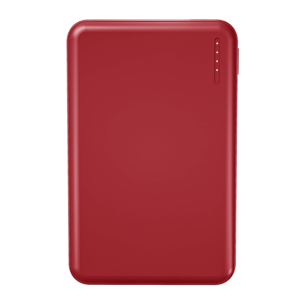 Внешний аккумулятор MIK, 5000 мА·ч Красный 5065.03